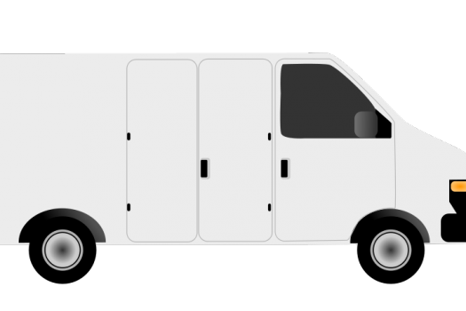 white-van-clipart-1 - Heilman Law Offices, APC